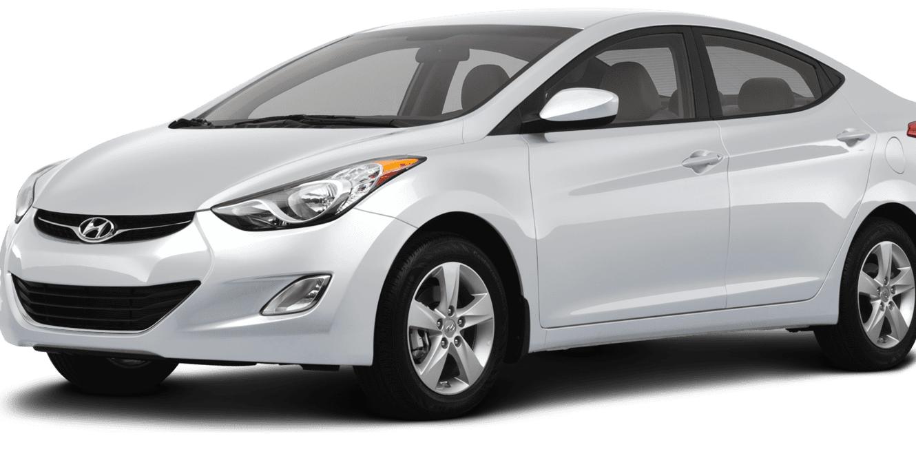 HYUNDAI ELANTRA 2013 5NPDH4AEXDH443373 image