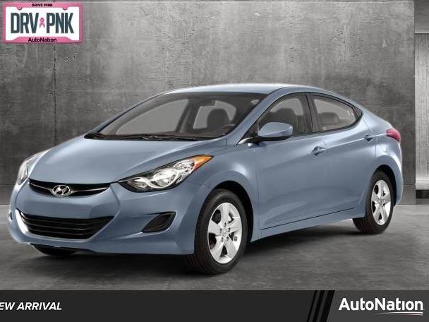 HYUNDAI ELANTRA 2013 KMHDH4AE9DU527413 image