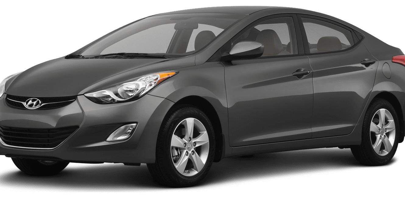 HYUNDAI ELANTRA 2013 KMHDH4AE4DU523981 image