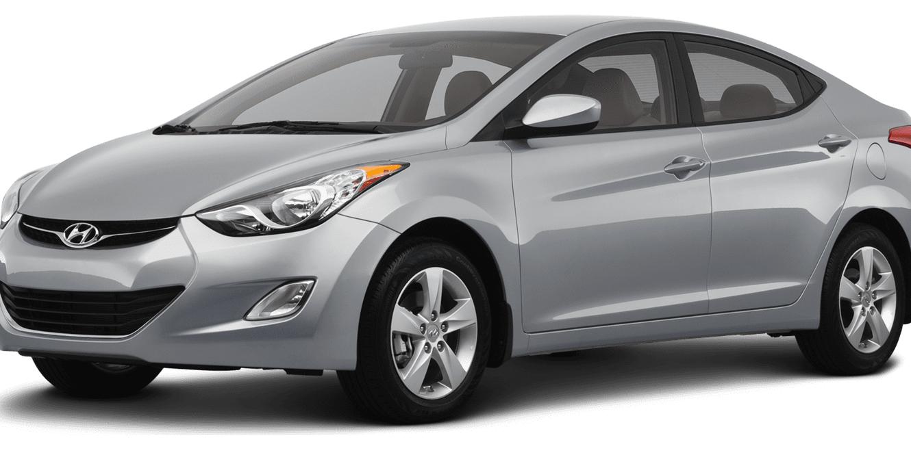 HYUNDAI ELANTRA 2013 5NPDH4AE7DH448742 image