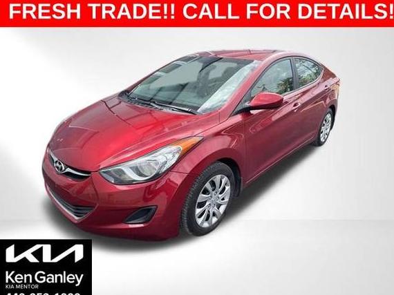 HYUNDAI ELANTRA 2013 5NPDH4AE8DH225609 image