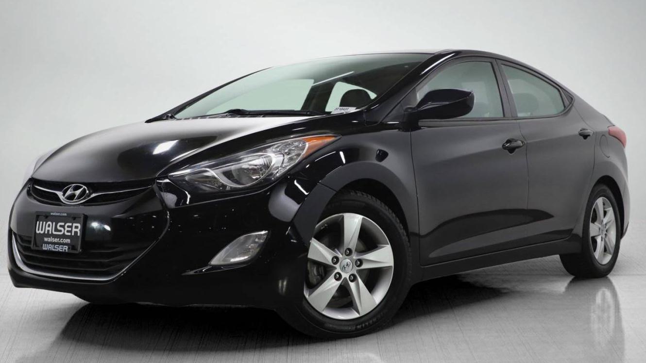 HYUNDAI ELANTRA 2013 5NPDH4AE1DH371883 image