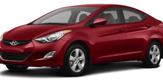 HYUNDAI ELANTRA 2013 KMHDH4AE1DU016813 image HYUNDAI ELANTRA 2013 KMHDH4AE1DU016813 image