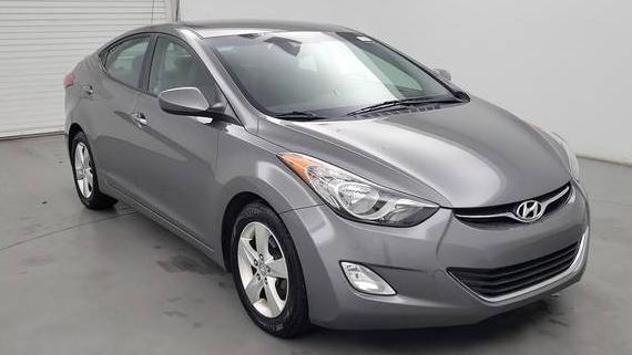 HYUNDAI ELANTRA 2013 5NPDH4AE2DH309683 image