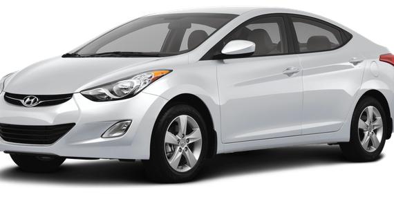 HYUNDAI ELANTRA 2013 5NPDH4AE4DH362174 image