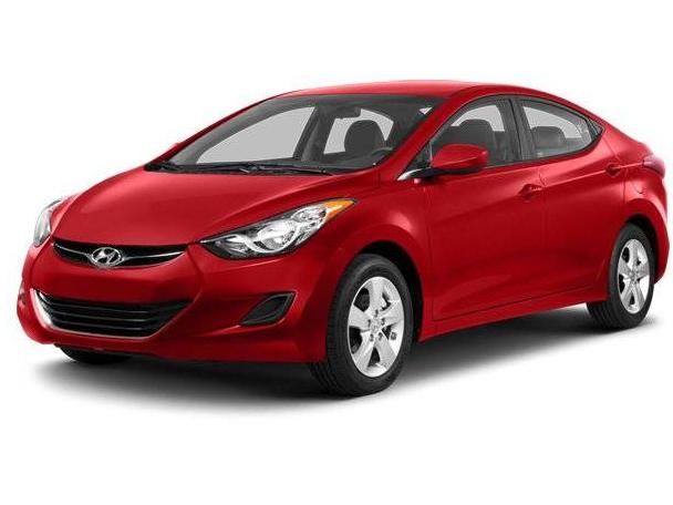 HYUNDAI ELANTRA 2013 KMHDH4AE9DU946748 image