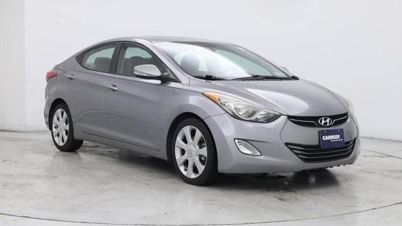 HYUNDAI ELANTRA 2013 KMHDH4AEXDU700601 image