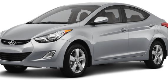 HYUNDAI ELANTRA 2013 5NPDH4AE9DH152170 image