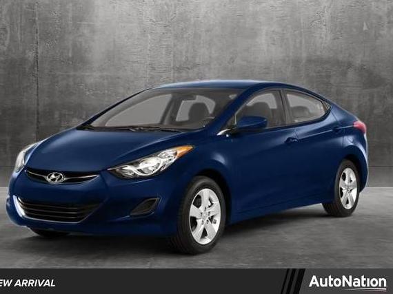 HYUNDAI ELANTRA 2013 KMHDH4AE5DU956886 image