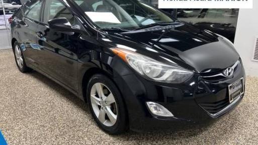 HYUNDAI ELANTRA 2013 KMHDH4AE6DU999651 image