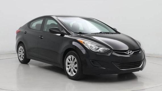 HYUNDAI ELANTRA 2013 5NPDH4AE6DH174773 image