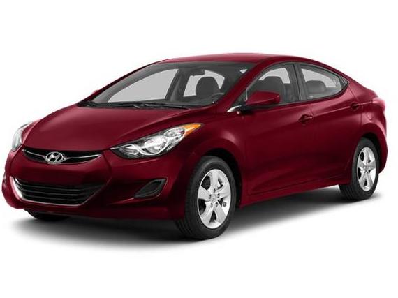 HYUNDAI ELANTRA 2013 5NPDH4AE8DH254690 image