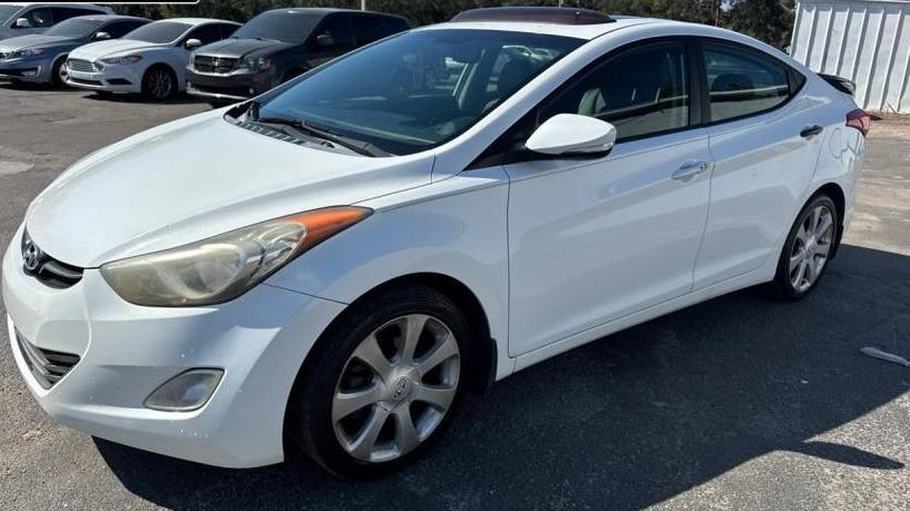 HYUNDAI ELANTRA 2013 5NPDH4AE9DH157644 image