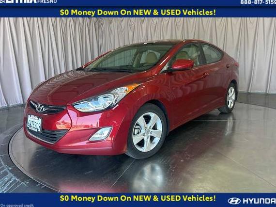 HYUNDAI ELANTRA 2013 5NPDH4AE9DH206535 image