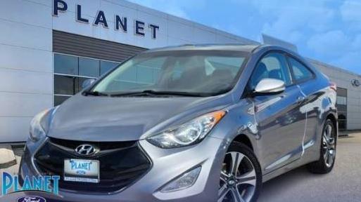 HYUNDAI ELANTRA 2013 KMHDH6AE5DU022898 image