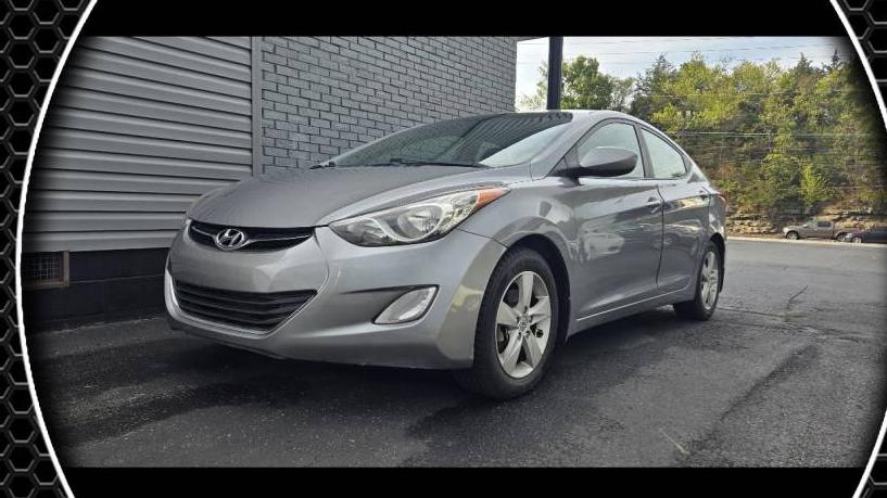 HYUNDAI ELANTRA 2013 KMHDH4AE4DU498418 image