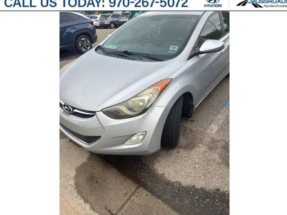 HYUNDAI ELANTRA 2013 KMHDH4AE5DU800136 image