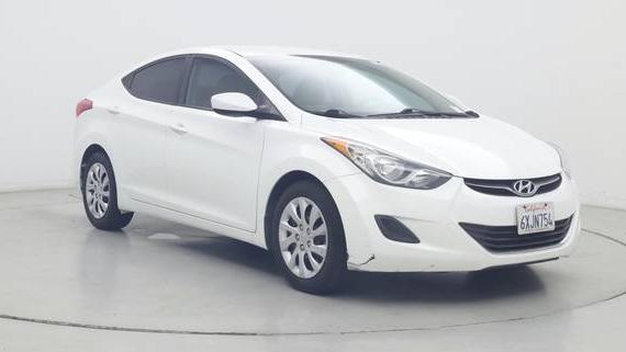 HYUNDAI ELANTRA 2013 5NPDH4AE7DH206579 image