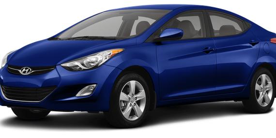 HYUNDAI ELANTRA 2013 5NPDH4AE5DH412158 image