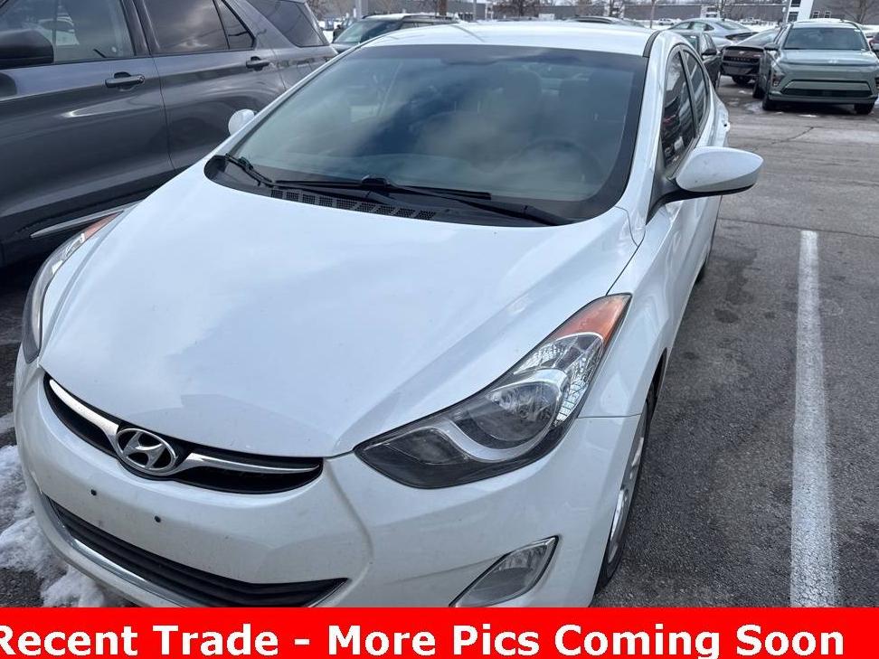 HYUNDAI ELANTRA 2013 5NPDH4AE9DH438049 image