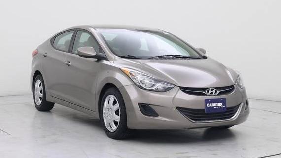 HYUNDAI ELANTRA 2013 5NPDH4AE4DH205440 image