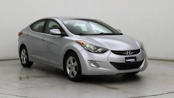 HYUNDAI ELANTRA 2013 5NPDH4AE5DH286996 image