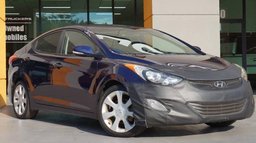 HYUNDAI ELANTRA 2013 5NPDH4AE2DH371214 image