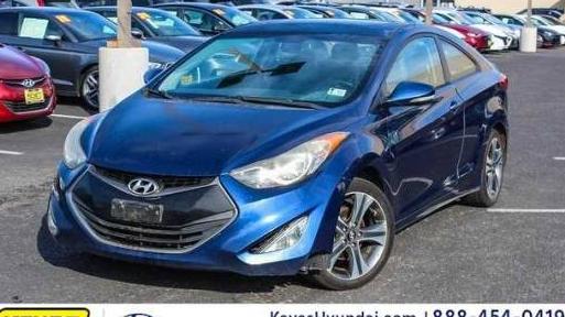 HYUNDAI ELANTRA 2013 KMHDH6AE4DU010385 image