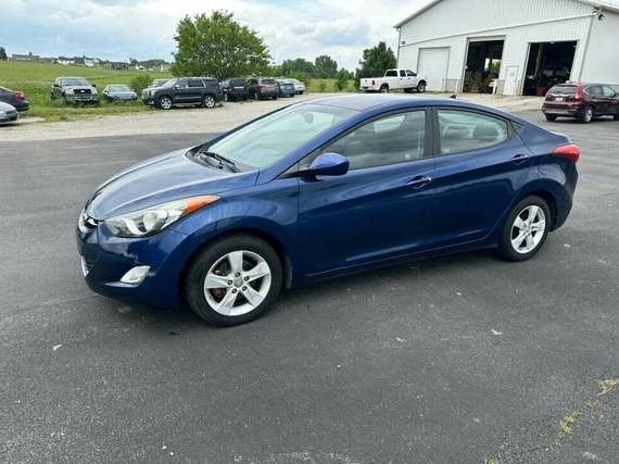 HYUNDAI ELANTRA 2013 KMHDH4AE4DU681415 image