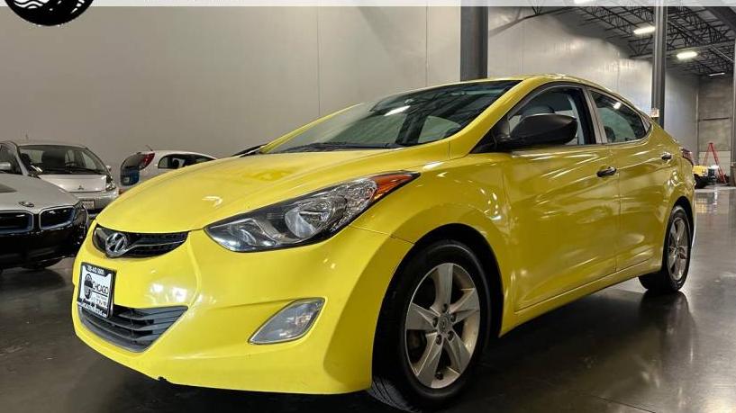 HYUNDAI ELANTRA 2013 5NPDH4AEXDH382994 image