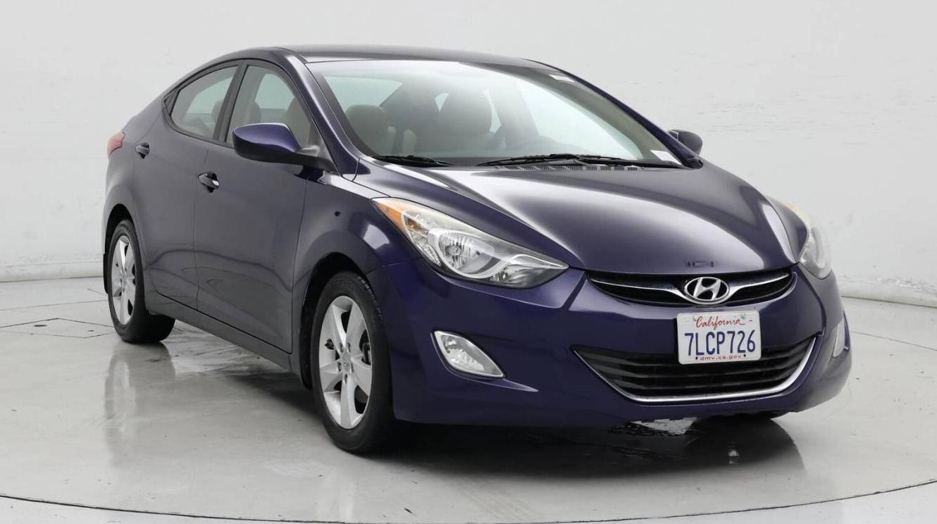 HYUNDAI ELANTRA 2013 5NPDH4AE6DH315051 image