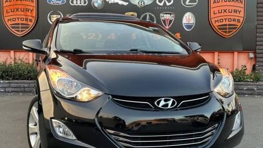 HYUNDAI ELANTRA 2013 5NPDH4AE0DH172923 image