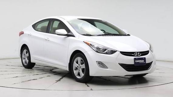 HYUNDAI ELANTRA 2013 5NPDH4AE7DH276664 image