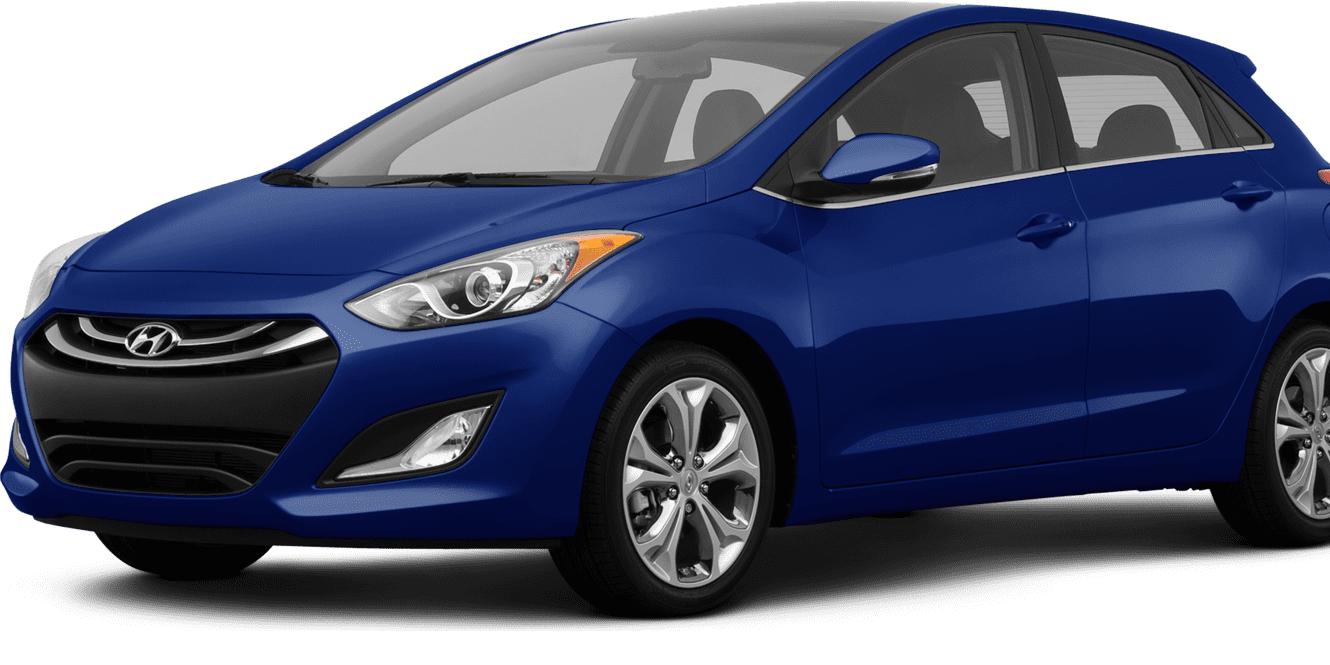 HYUNDAI ELANTRA 2013 KMHD35LE8DU110480 image