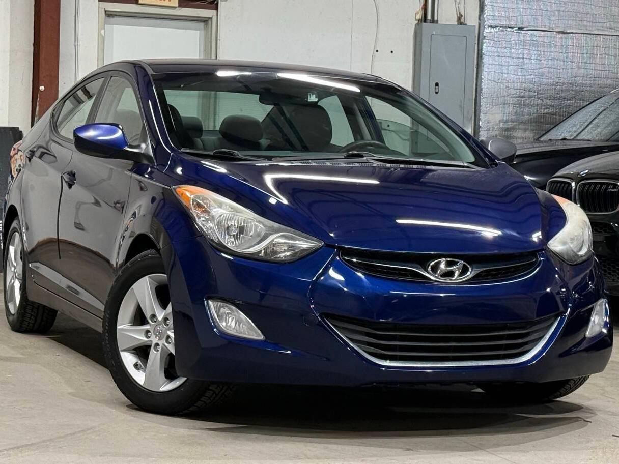 HYUNDAI ELANTRA 2013 5NPDH4AE1DH269774 image