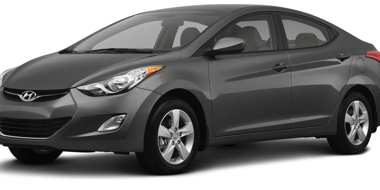 HYUNDAI ELANTRA 2013 KMHDH4AE4DU932269 image