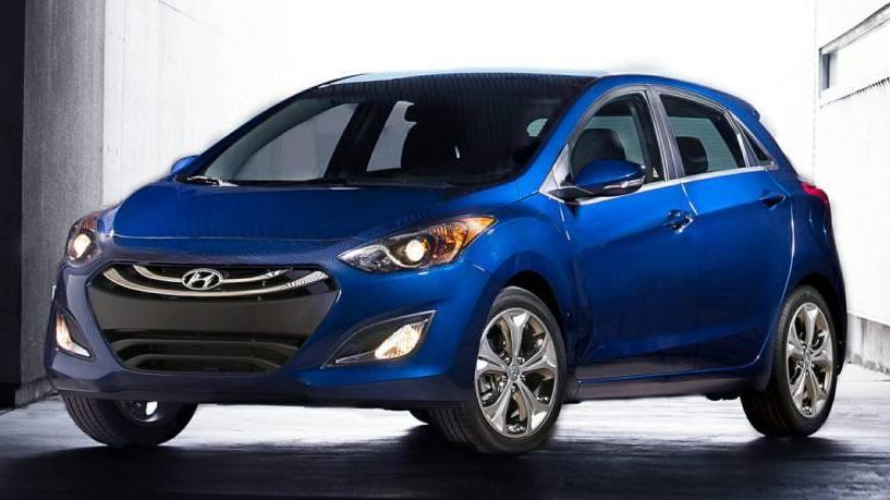 HYUNDAI ELANTRA 2013 KMHD35LEXDU088370 image