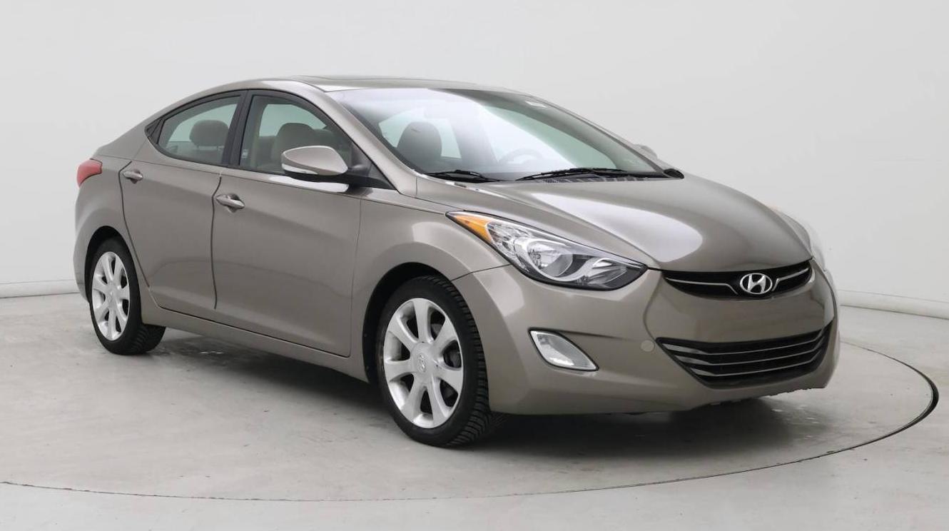 HYUNDAI ELANTRA 2013 5NPDH4AEXDH380839 image