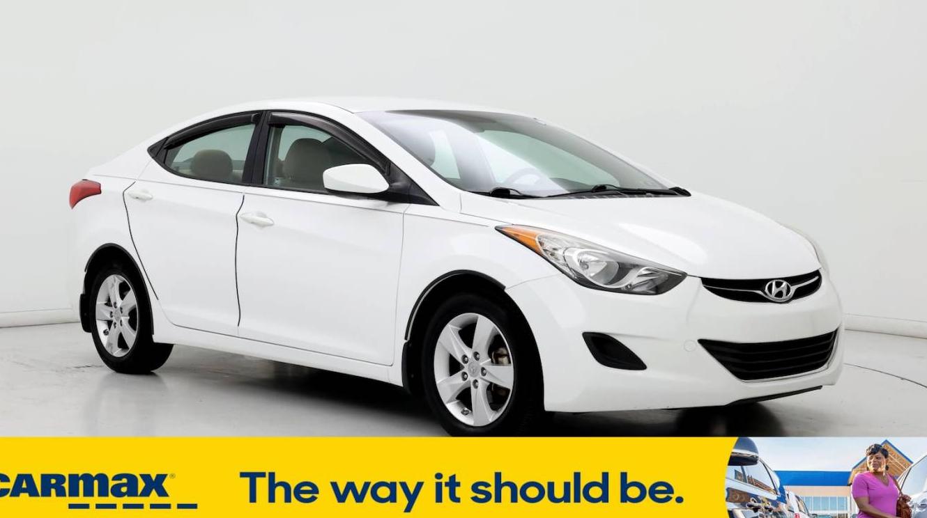 HYUNDAI ELANTRA 2013 5NPDH4AE6DH381230 image