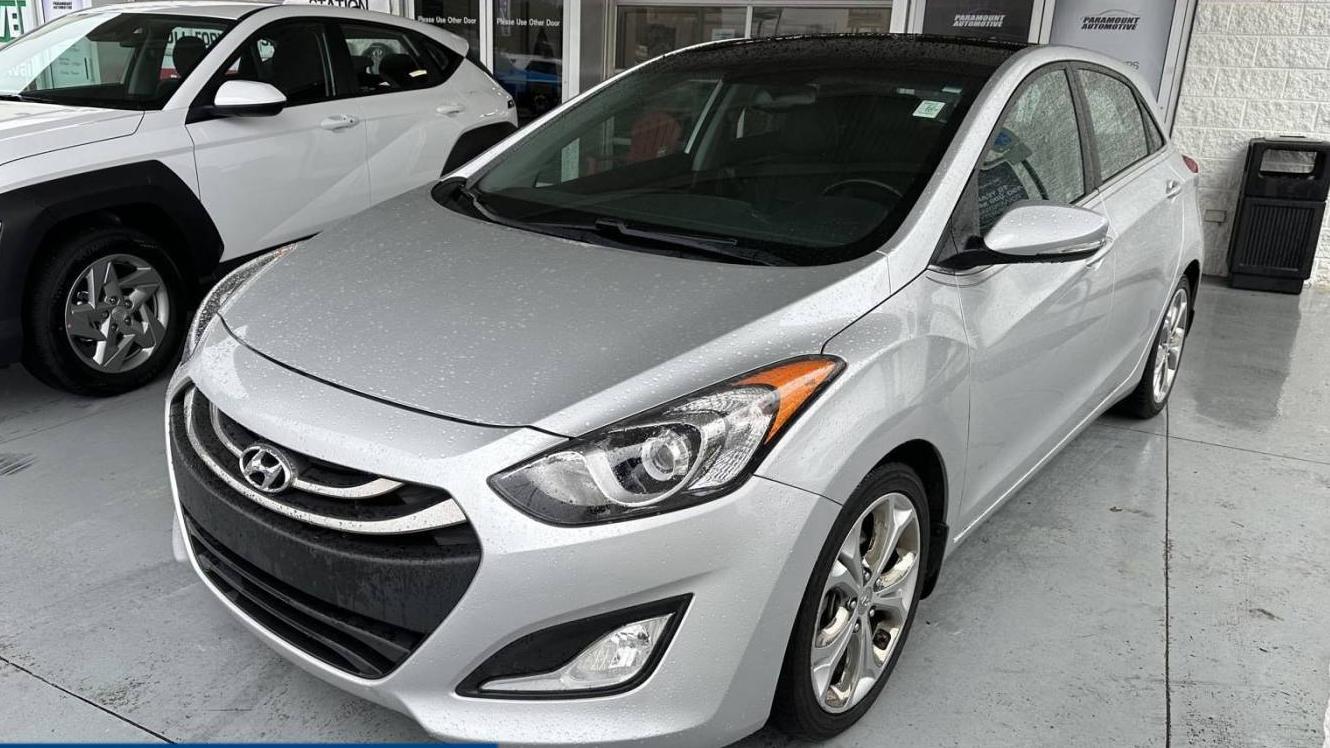 HYUNDAI ELANTRA 2013 KMHD35LE2DU088654 image