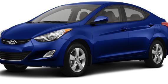 HYUNDAI ELANTRA 2013 KMHDH4AE3DU762907 image