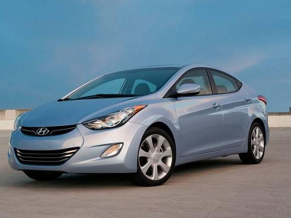 HYUNDAI ELANTRA 2013 KMHDH4AE6DU605520 image