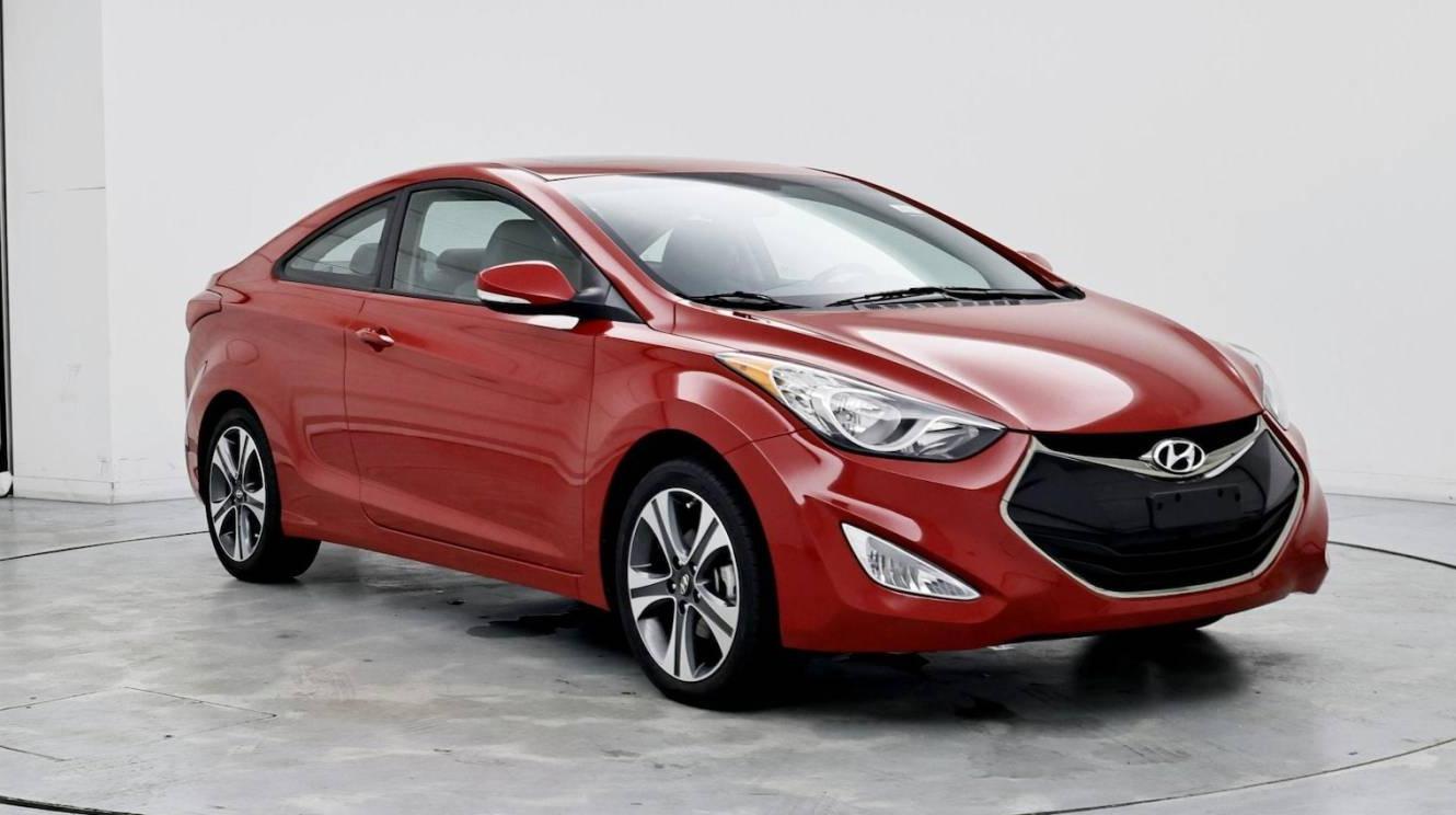 HYUNDAI ELANTRA 2013 KMHDH6AE7DU006797 image