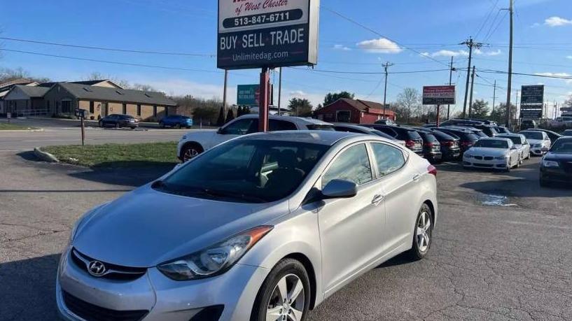 HYUNDAI ELANTRA 2013 5NPDH4AE1DH261979 image