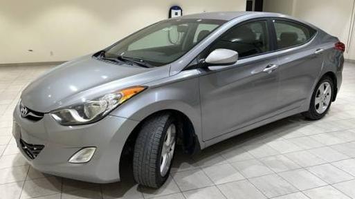 HYUNDAI ELANTRA 2013 KMHDH4AE7DU574049 image