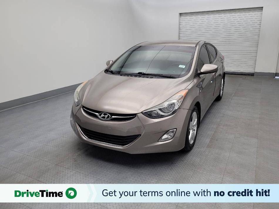 HYUNDAI ELANTRA 2013 5NPDH4AE3DH257271 image