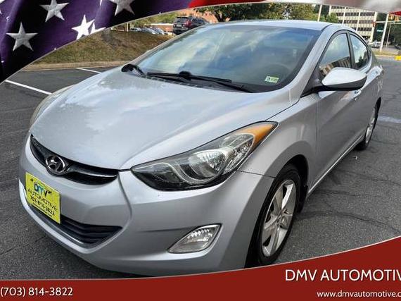 HYUNDAI ELANTRA 2013 KMHDH4AE9DU931165 image HYUNDAI ELANTRA 2013 KMHDH4AE9DU931165 image