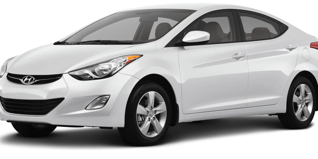 HYUNDAI ELANTRA 2013 5NPDH4AE6DH452197 image