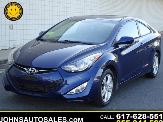 HYUNDAI ELANTRA 2013 KMHDH6AE0DU016474 image