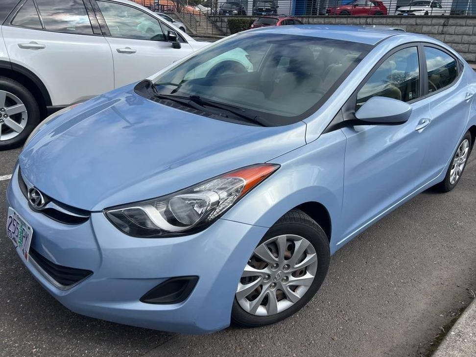 HYUNDAI ELANTRA 2013 KMHDH4AE6DU537753 image